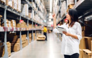 Imagem para ilustrar texto de blog sobre previsão de demanda