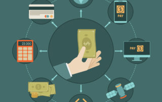 a hand holding a dollar bill