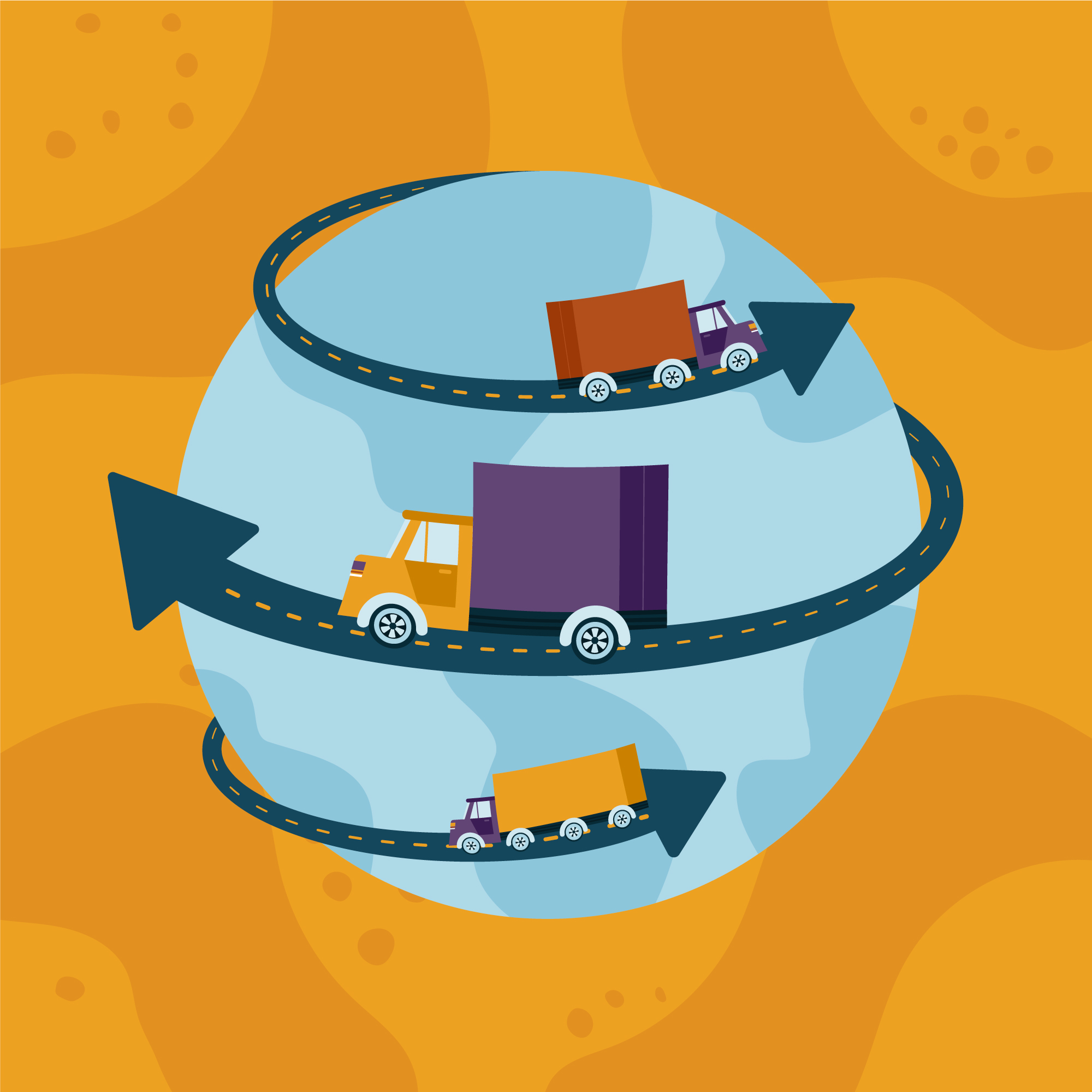 Malha logística vs. gestão de estoque: qual é a diferença e como elas se complementam